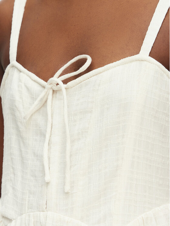 Billabong Billabong Vestito estivo Romantic Vibes EBJWD00155 Crema Regular Fit