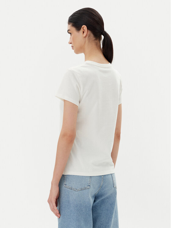 Levi's® Levi's® T-krekls Perfect 17369-3024 Balts Standard Fit