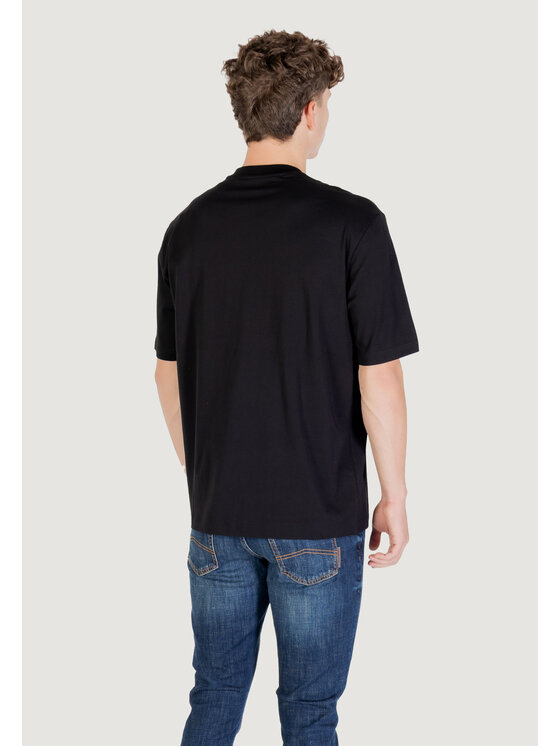 Armani Exchange Armani Exchange T-shirt XM001469 AF12308 Nero Casual Fit
