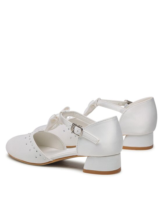 Nelli Blu Nelli Blu Nizki čevlji CM220804A-31 Bela