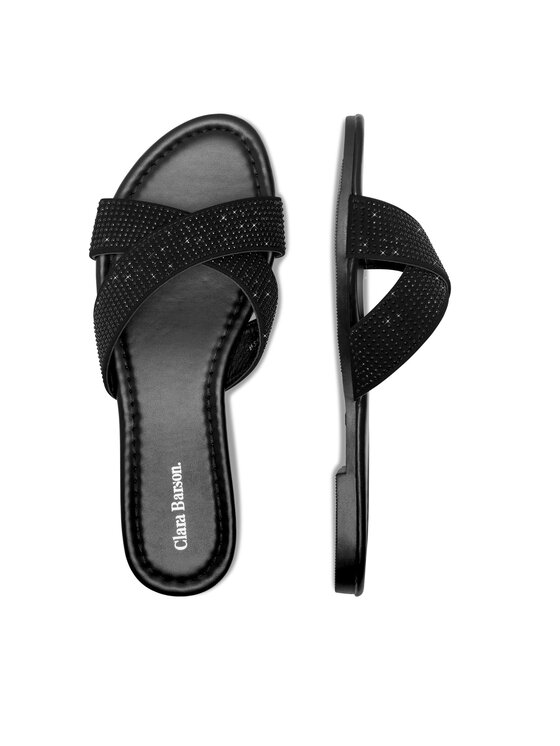 Clara Barson Clara Barson Šlepetės WSS20916-03A Juoda