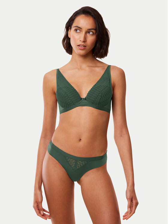 Triumph Triumph Reggiseno Bralette Aura Spotlight 10216460 Verde