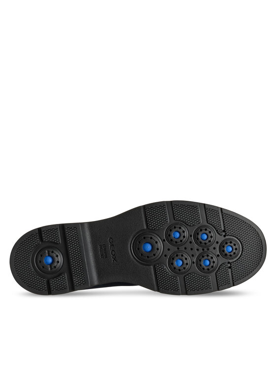Geox Geox Kotníková obuv s elastickým prvkem U Spherica Ec1 U36D1C 00022 C4002 Tmavomodrá