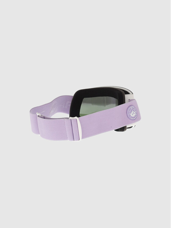 4F 4F Gogle MIDSHOP ACCESSORIES Fioletowy jasny
