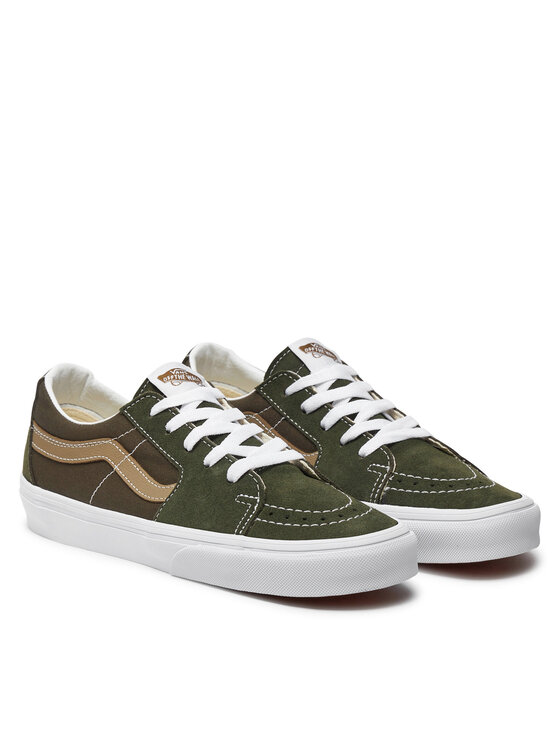Vans Vans Sneakers aus Stoff Sk8-Low VN0009QR50K1 Grün