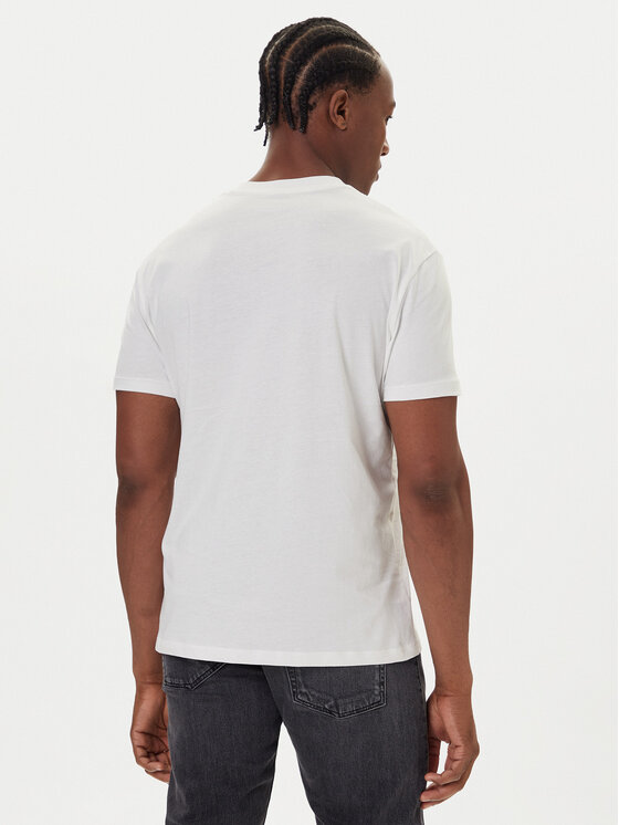 Armani Exchange Armani Exchange Póló XM001461 AF10358 M0003 Fehér Regular Fit