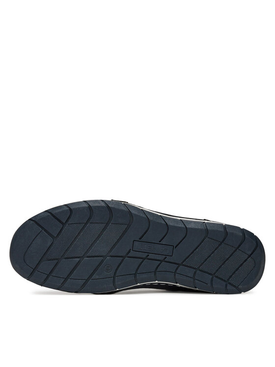 Lanetti Lanetti Halbschuhe V5-10235 Dunkelblau