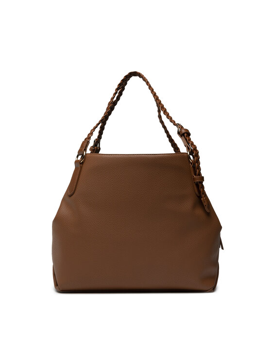 Borsetta Ecs M Satchel AA3076 E0086 Marrone