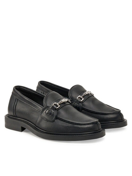 Filling Pieces Filling Pieces Loafers Aten 44226591861 Nero