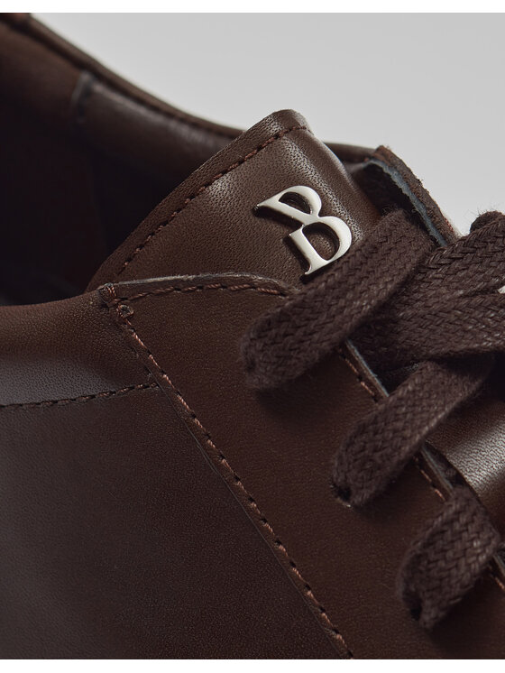 Borgio Borgio Sneakersy d500 Brązowy