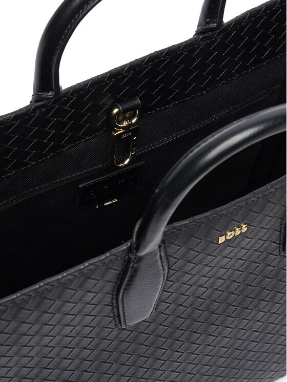 BOSS BOSS Rankinė 50557997 Juoda