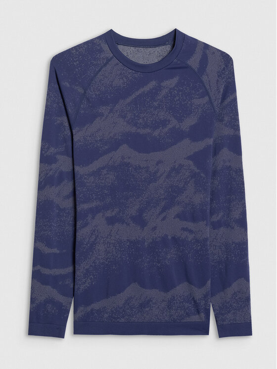 4F 4F Intimo termico pezzo sopra 4FWAW25USEAM227-32A Blu