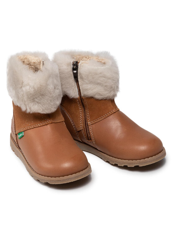 Kickers Kickers Ratsasaapad Nonofur 878683-10-116 S Pruun
