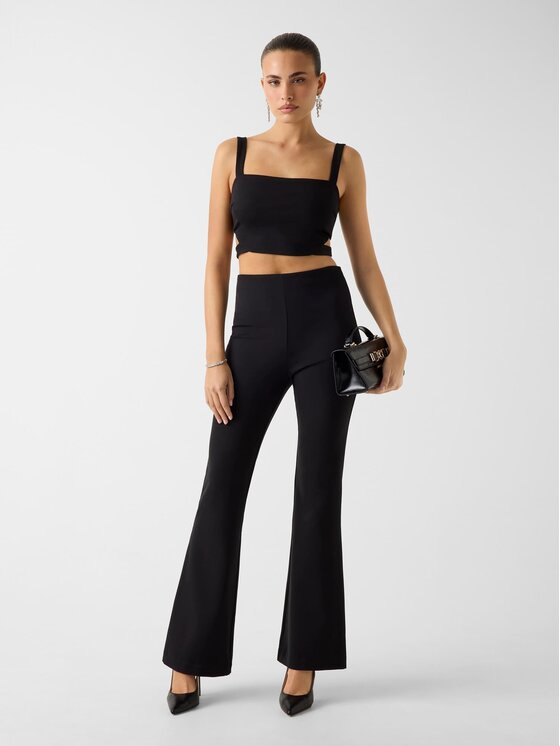 Guess Guess Pantaloni di tessuto 180224 Nero Slim Fit