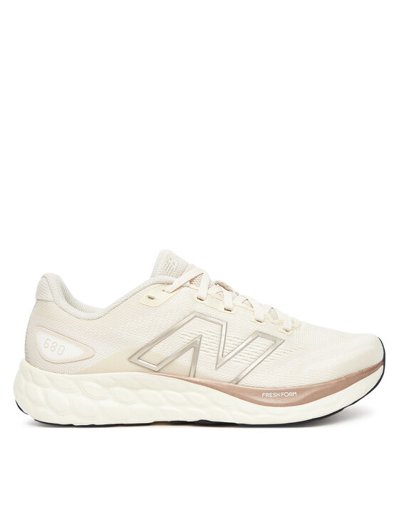 New Balance New Balance Buty do biegania 680 W680CD8 Beżowy