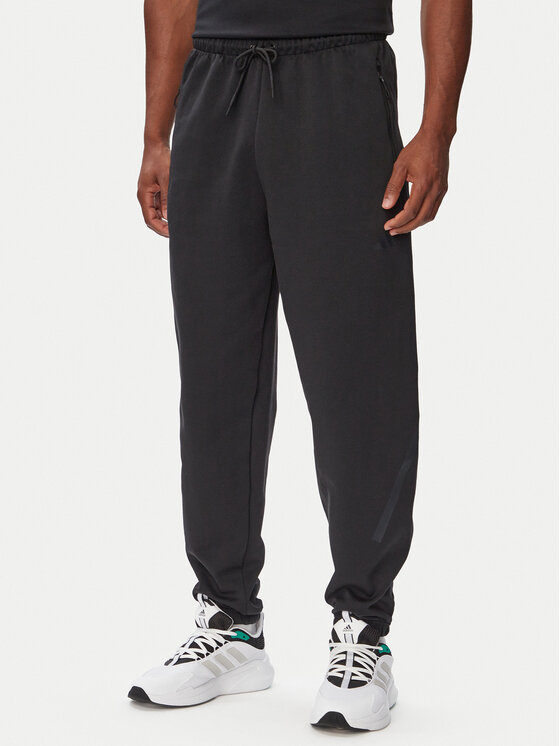 adidas adidas Παντελόνι φόρμας Z.N.E. KF3808 Μαύρο Regular Fit