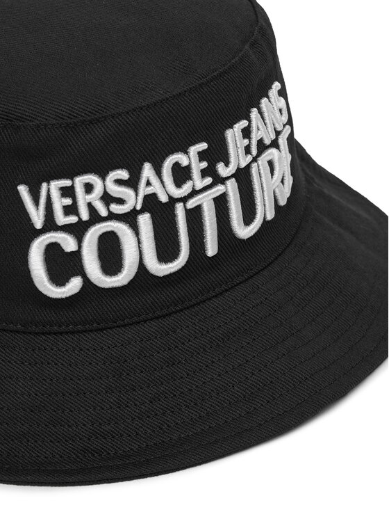 Versace Jeans Couture Versace Jeans Couture Kapelusz 78VAZK04 Czarny