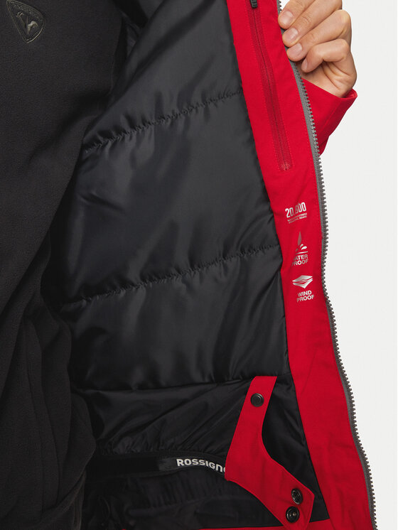 Rossignol Rossignol Lyžařská bunda Strawpile RLNMJ11 Červená Regular Fit
