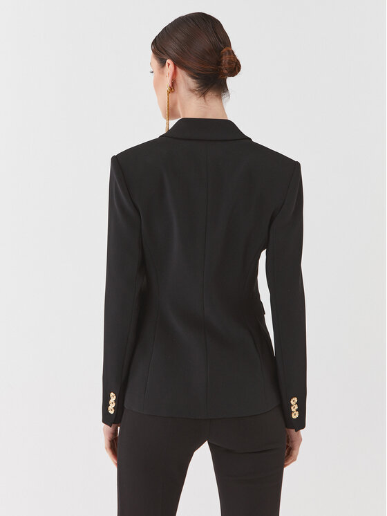 Pinko Giacca da abito Humahuaca 100180 A14I Nero Regular Fit