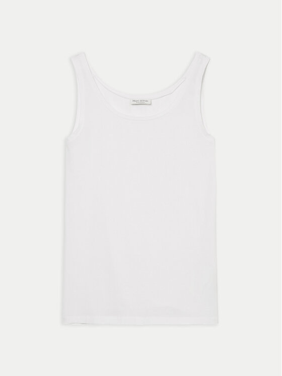 Marc O'Polo Marc O'Polo Top B01 2001 50001 Bianco Regular Fit