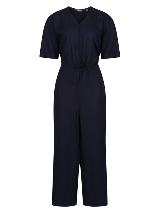 Regatta Regatta Kombinezon Streap Jumpsuit RWD057 Mornarsko modra Regular Fit