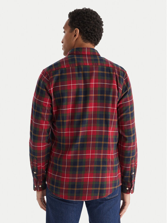 Barbour Barbour Cămașă Fortrose MSH4991TN69 Colorat Tailored Fit