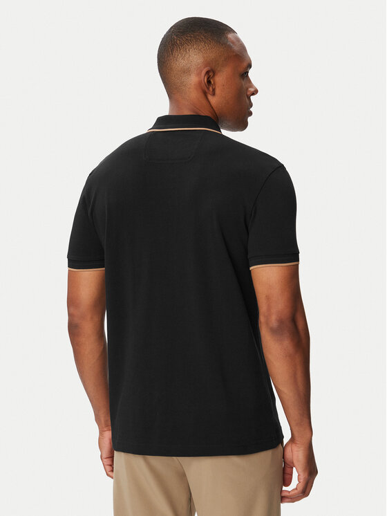 BOSS BOSS Polo Paddy 50469055 Czarny Regular Fit