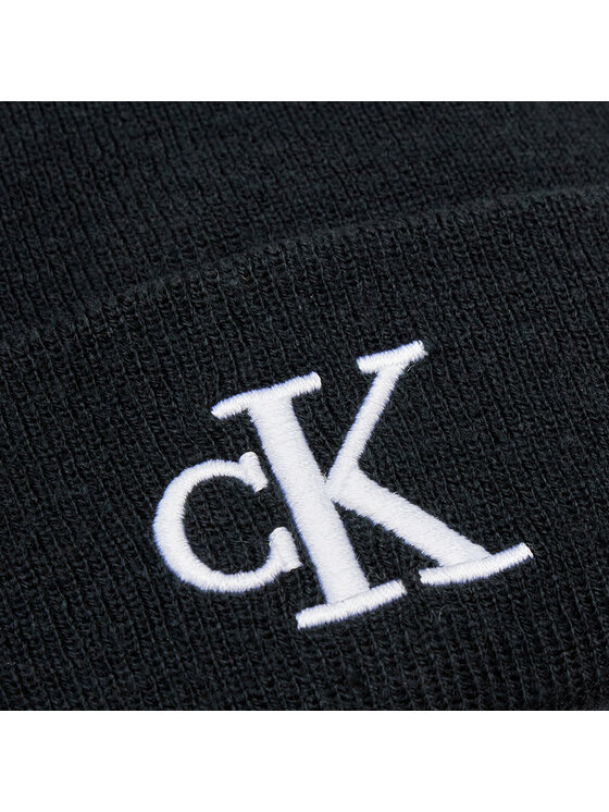 Calvin Klein Jeans Calvin Klein Jeans Σκούφος Monogram Embro Beanie K50K512145 Μαύρο