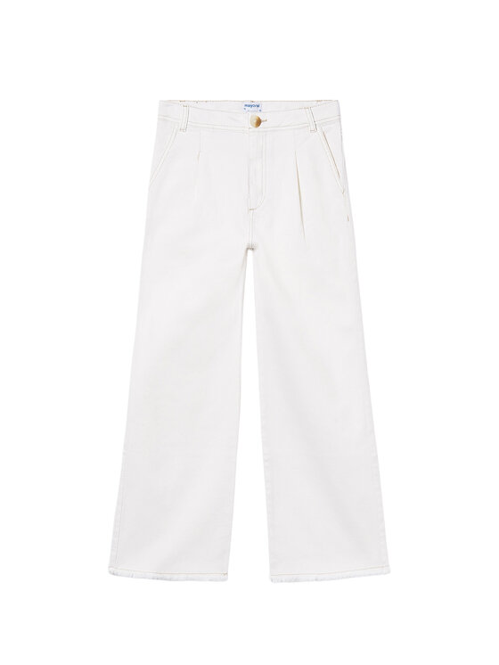 Mayoral Mayoral Джинси 6549 Кремовий Regular Fit