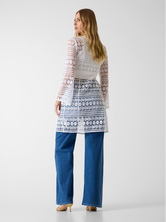 Guess Guess Top 183128 Bílá Classic Fit