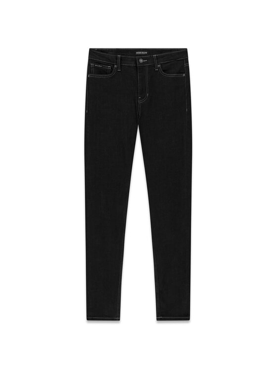 Guess Jeans Guess Jeans Τζιν M5YA0F D6311 Σκούρο μπλε Skinny Fit