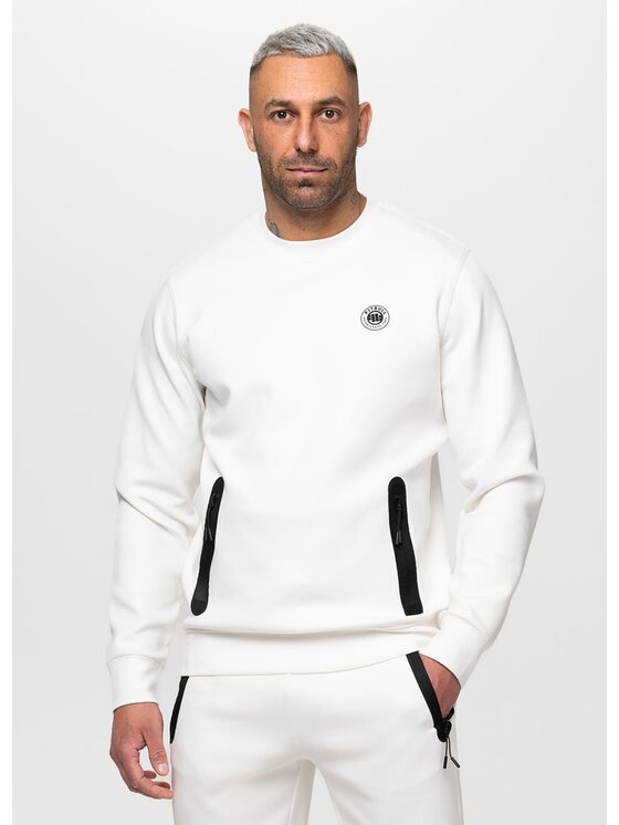 PITBULL PITBULL Bluza DOGWOOD Biały Regular Fit