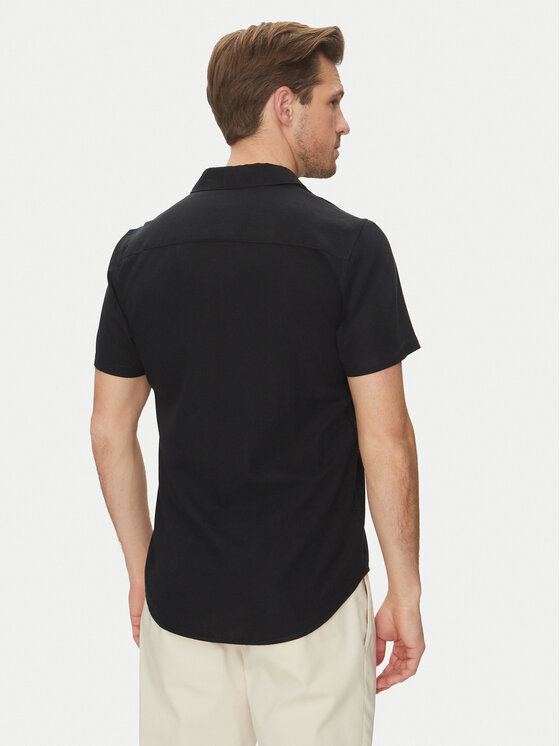 Blend Blend Särk 20717866 Must Regular Fit