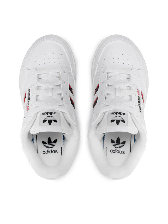 adidas adidas Sneakersy Continental 80 Stripes C S42611 Biela