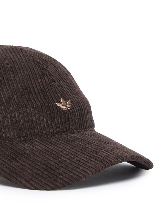 adidas adidas Kepurė su snapeliu Corduroy Baseball Cap KR6755 Ruda
