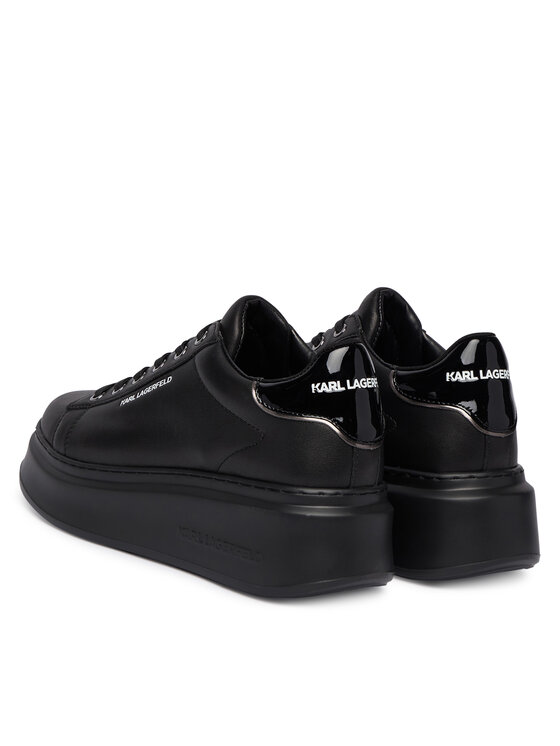 KARL LAGERFELD KARL LAGERFELD Sneakersy Anakapri KL63516 Čierna