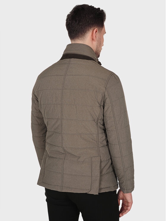 Evenemen Evenemen Kurtka przejściowa VIVERO Brązowy Slim Fit