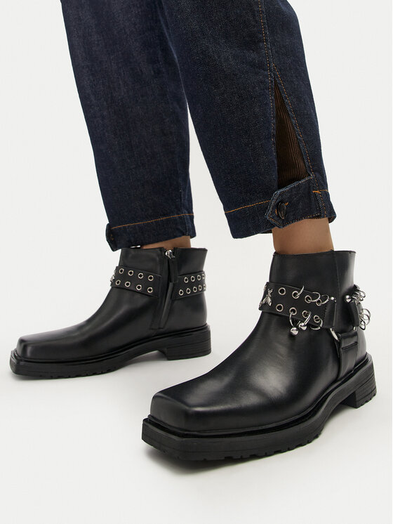 Patrizia Pepe Patrizia Pepe Botine 2Y0022/L078 Negru