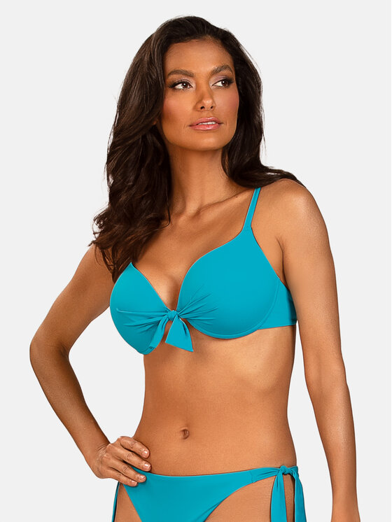 Feba Feba Bikini pezzo sopra FG228 Turchese