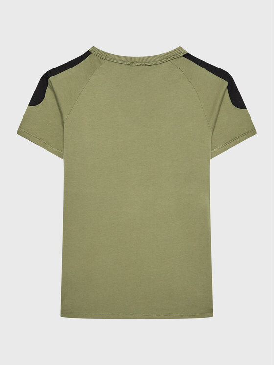 Napapijri Napapijri T-Shirt NP0A4H2Y D Zielony Regular Fit