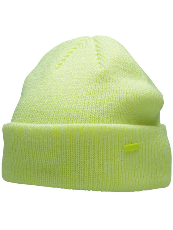 4F 4F Czapka H4Z22CAD006-45N Zielony