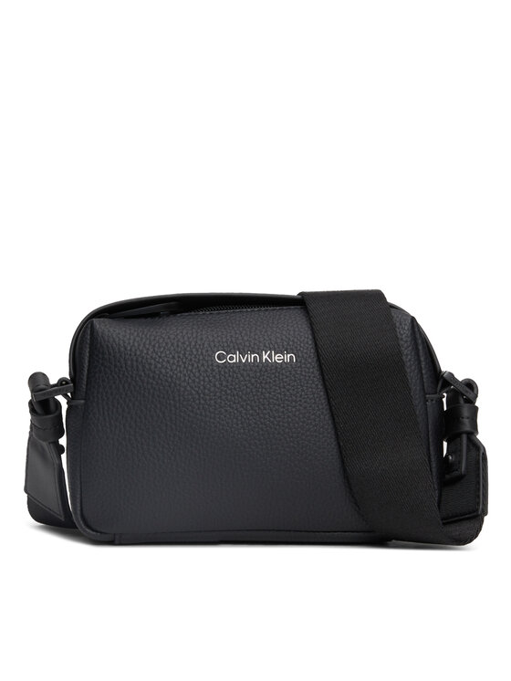 Geantă crossover Calvin Klein Ck Must Camera Bag S K50K511608 Negru