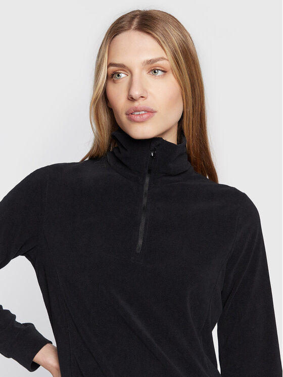 CMP CMP Fleecejacke 3G27836 Schwarz Regular Fit