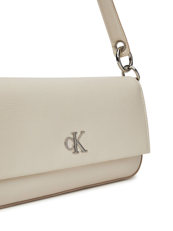 Calvin Klein Jeans Calvin Klein Jeans Сумка Minimal Monogram Shoulder Pouch LV04K3161G Білий