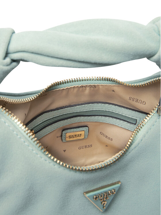 Guess Guess Torebka Isotta HWSG96 60010 Turkusowy