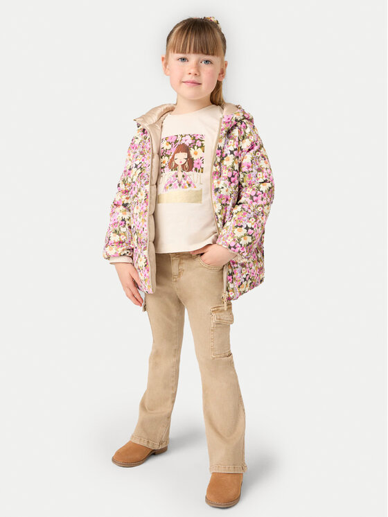 Mayoral Mayoral Traperice 4543 Smeđa Regular Fit