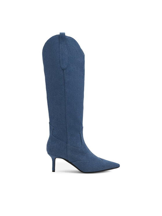 Nine West Nine West Καουμπόικες Μπότες & Μποτάκια ZARIYA 909001D Μπλε