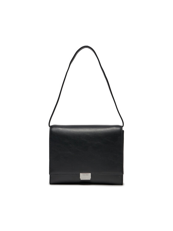 Geantă Calvin Klein Archive Hardware Shoulder Bag K60K611348 Negru