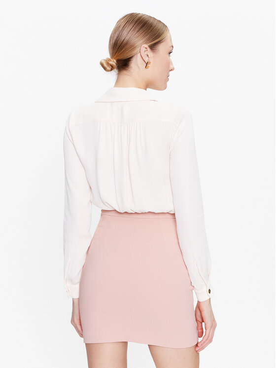 Elisabetta Franchi Elisabetta Franchi Коктейльна сукня AB-323-31E2-V450 Бежевий Regular Fit