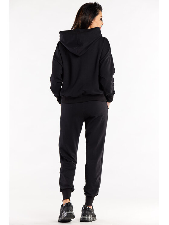 Infinite You Infinite You Pantaloni da donna M319 Nero Basic Fit